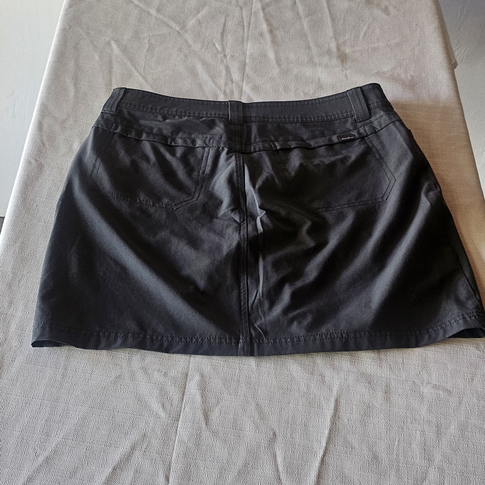 Eddie Bauer Charcoal Skirt